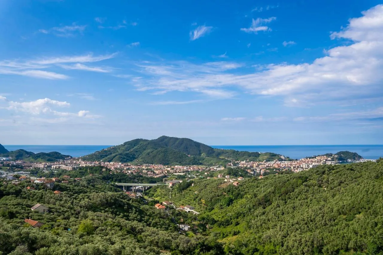Ferienwohnung 016 - Casa Tranquilla Vista Mare, Pace E Natura - 10 Minuti Dalla Spiaggia Sestri Levante Apartment